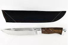 Нож Скорпион-10 сталь х12м венге целмет (взрезка)